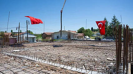 Malatya Kaynarca Mahallesi'nde Mescid-i Aksa Camii İçin İlk Kazma Vuruldu!