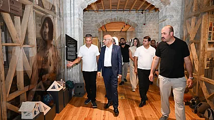 Malatya Kent Müzesi Yenileniyor! Tarihi Yapı Kitap Kafe Ve Kültür Alanına Dönüşüyor