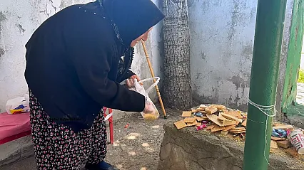 Malatya Kerimli'de Dayanışma Sofrası Kuruldu!