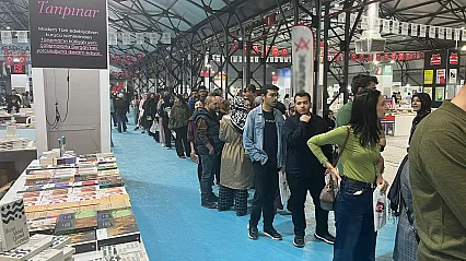 Malatya Kitap Fuarı'nda Bu Yıl Dikkat Çeken Katılım!