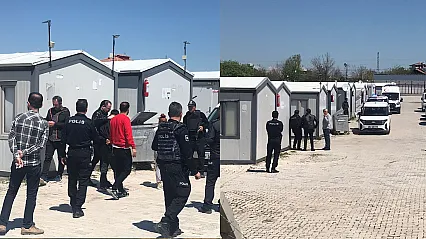 Malatya Konteyner Kentte Hareketli Dakikalar! Silahlı Olduğunu İddia Eden Genç İkna Edildi