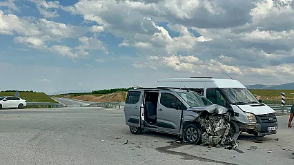 Malatya Kuzey Çevreyolu Bağlantısında Kaza! 8 Yaralı
