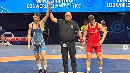Malatya'lı Sporcu Nefes Kesen Karşılaşmayla Dünya Üçüncülüğünü Elde Etti