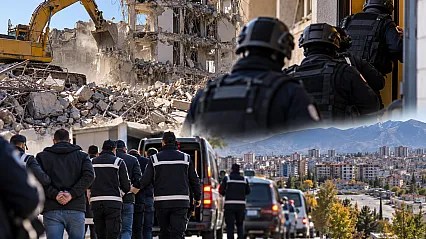 Malatya'da Deprem Yıkımlarında Vurgun Operasyonu: 26 Gözaltı