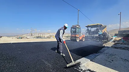 Malatya'nın 2 Mahallesinde Yollar Yenileniyor!