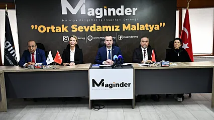 Malatya'nın 25 Yıllık Kurtuluş Reçetesi Yazılıyor: 2030 ve 2050 Vizyonu İçin Adım!