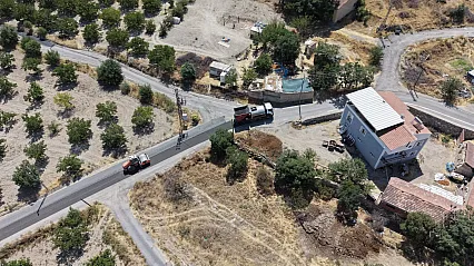 Malatya'nın Bu Mahallelerinde Yollar Baştan Sona Yenileniyor