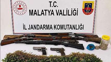 Malatya'nın da Aralarında Olduğu 24 İlde Dev Uyuşturucu Operasyonu! Yüzlerce Kilo Madde Ele Geçirildi