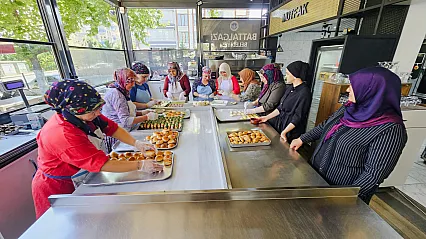 Malatya'nın Meşhur Tatları Artık Bu Adreste! Yeni Hizmet Noktası Faaliyete Başladı