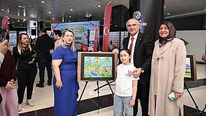 Malatya'nın Mimarı Çocuklar Oldu! Sıfır Atık Şehirler Resimlerle Canlandı