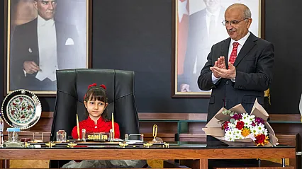 Malatya'nın Minik Başkanı Göreve Hızlı Başladı!