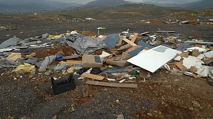 Malatya'da O Mahallede Atık, Çöp Tepkisi! Yazın Bu Kokuya Dayanılmaz