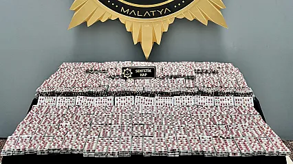 Malatya Otogarı'nda Narkotik Baskını! Valizlerden Binlerce Zehir Çıktı