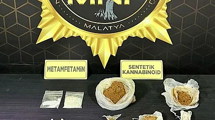 Malatya Polisi Zehir Tacirlerine Geçit Vermedi! 3 Tutuklama
