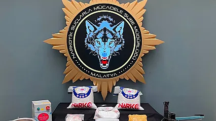 Malatya Polisinden Darbe! Gizli İmalathanede Ele Geçirilen Madde Şok Etti!