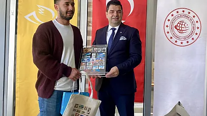 Malatya PTT'de Tarihi Yıl Dönümü Heyecanı! Tam 186 Vatandaşa Özel Anı Hediyesi