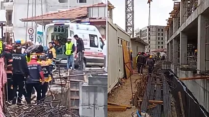 Malatya Rezerv Alan Şantiyesinde Korkutan Olay! Yaralı İşçi Hastaneye Kaldırıldı
