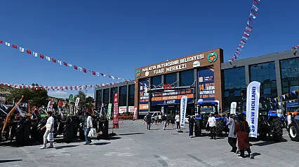 Malatya Tarım Fuarı 7 Yıl Sonra Yeniden Kapılarını Açtı!