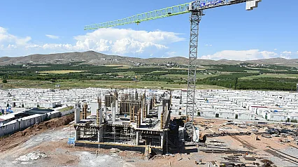 Malatya Teknokent'te Kapasite Artışı İçin Yeni Yatırımlar Devam Ediyor!