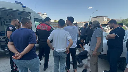 Malatya Terminal Caddesi'nde Bıçaklı Kavga Yaşandı!