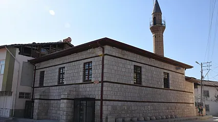 Malatya Toptaş Camisi Dahil 109 Eser İhya Edildi!