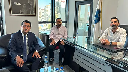 Malatya TSO Başkan Adayı Boyraz'dan İnşaat Sektörüne Ziyaret!