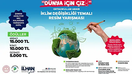 Malatya Yeşilyurt'ta Genç Ressamlar Yarışıyor!