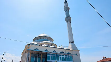 Malatya Yeşilyurt'ta Yaka Gökyüzü Camii İbadete Açıldı!