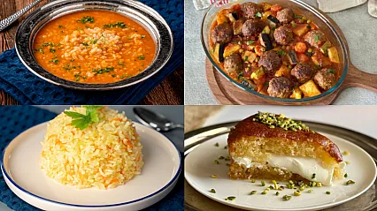 Malatyalı Hanımlar Mutfak Başına! 28. Gün İftar Menüsü Hazır!