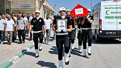 Malatyalı Polis Memuru Ahmet Kataroğlu Hayatını Kaybetti! Meslektaşları Ve Ailesi Yasta