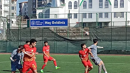 Malatyaspor Yeşiltepe'de Elazığ Yolspor'a  5-1 Mağlup Oldu