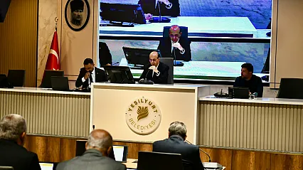 Mayıs Ayı Oturumları Tamamlandı, Yeşilyurt Meclisi Ek Bütçeyi Onayladı