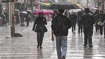 Meteoroloji'den Malatya ve Çevresine Sağanak Alarmı