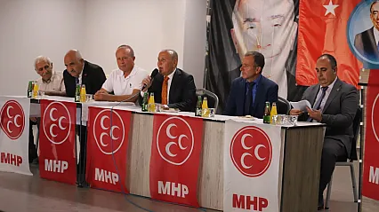 MHP Hekimhan'da Yeni Dönem! Delegeler Kararını Verdi