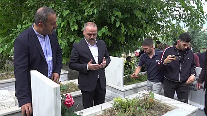 MHP Malatya'da Yeni Dönem Şehitlikte Başladı!