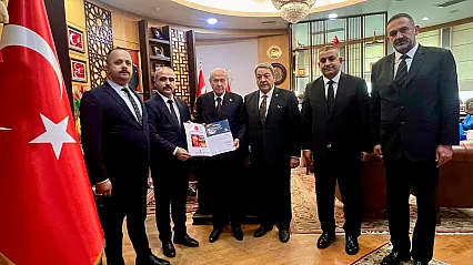 MHP Malatya'dan Bahçeli'ye Kongre Daveti! Tarih Belli Oldu