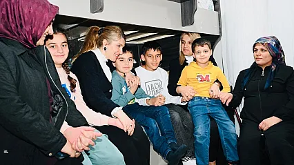 Milletvekili Ölmeztoprak'tan İkizce Çıkartması: Malatya'yı Ortak Akılla İnşa Ediyoruz