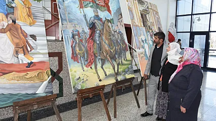 Milletvekili ve Sanatçı Yücel Arzen'den Malatyalı Öğrencilere Destek!