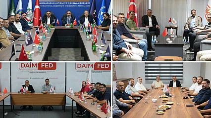 MTSO'dan STK'lara Ziyaret! Malatya'nın Ekonomik Geleceği Masaya Yatırıldı