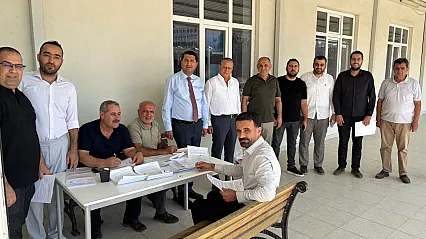 MTSO Seçimleri Öncesi Dikkat Çeken İtiraz! Mahmut Boyraz YSK'ya Başvurdu