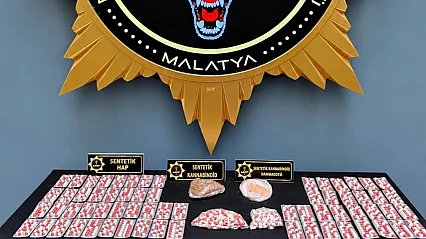 Narkotik Ekipleri Adım Adım Takip Etti! Malatya'da Binlerce Uyuşturucu Hap Ele Geçirildi