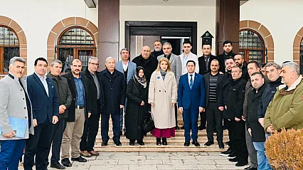 Ölmeztoprak Muhtarlarla Görüştü! Malatya'da Yerinde Dönüşüm ve Konut Kuraları Masada