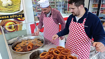 Ramazan'da Darende'nin Tatlı Tercihi: Günlük 30 Kilo Satılıyor