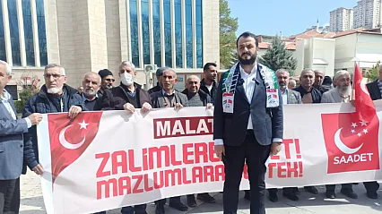 Saadet Partisi Malatya'dan Sert Tepki: Kınama Yetmez, Caydırıcı Güç Şart!