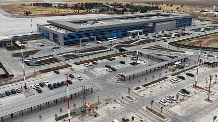 Sabah 07.45'te İlk Yolcular İndi!  Malatya Yeni Terminal Binasına Kavuştu!