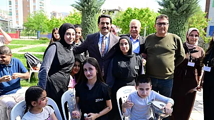 Sadece Eğitim Değil Yaşam Alanı! Battalgazi'de Engelsiz Merkeze Yeni Dokunuş