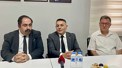 Sadıkoğlu'ndan YENİ Parti'ye Ziyaret!