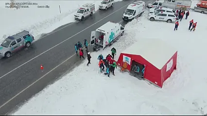 Saniyeler Sayıldı, Hayatlar Kurtarıldı! Malatya'da Gerçekçi Prova