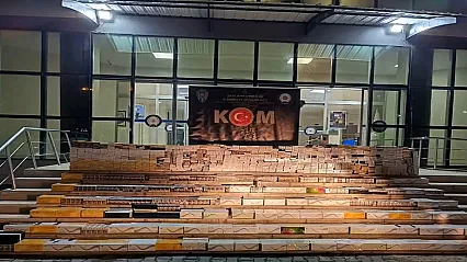 Şanlıurfa'da 2,7 Milyon TL'lik Ürün Ele Geçirildi!