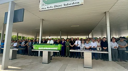 Şehit Pilotun Kardeşi Malatya'da Son Yolculuğuna Uğurlandı!